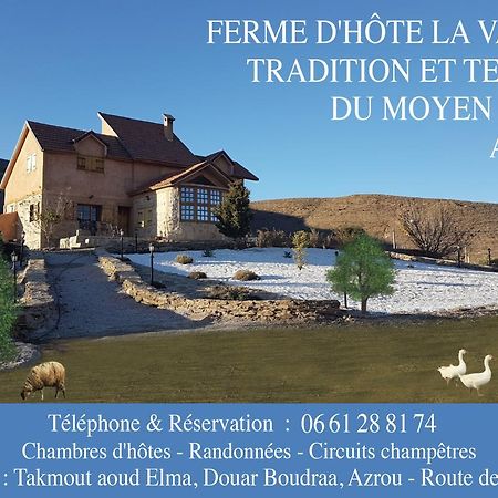 Ferme D'Hote La Vallee Азру Екстер'єр фото